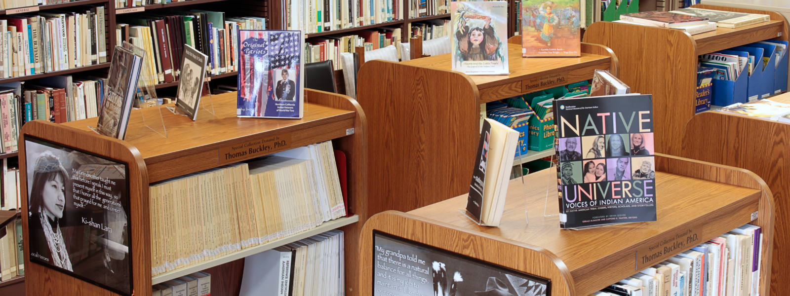 Photo of Indian Action Council Library